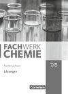 Buchcover Fachwerk Chemie - Niedersachsen - 7./8. Schuljahr
