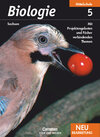 Buchcover Biologie - Ausgabe Volk und Wissen - Mittelschule Sachsen - 5. Schuljahr
