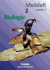 Buchcover Biologie - Ausgabe Volk und Wissen - Brandenburg und Mecklenburg-Vorpommern... / 7./8. Schuljahr - Arbeitsheft