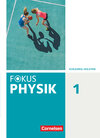 Buchcover Fokus Physik - Neubearbeitung - Gymnasium Schleswig Holstein - Band 1