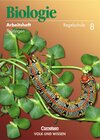 Buchcover Biologie - Ausgabe Volk und Wissen - Regelschule Thüringen / 7./8. Schuljahr - Arbeitsheft (8. Schuljahr)