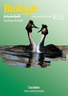Buchcover Biologie - Ausgabe Volk und Wissen. Sekundarschule Sachsen-Anhalt / 9./10. Schuljahr - Arbeitsheft