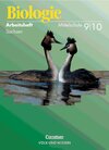 Buchcover Biologie - Ausgabe Volk und Wissen - Mittelschule Sachsen / 9./10. Schuljahr - Arbeitsheft