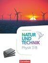 Buchcover Natur und Technik - Physik Neubearbeitung - Niedersachsen 2022 - 7./8. Schuljahr