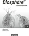 Buchcover Biosphäre Sekundarstufe II - 2.0 - Niedersachsen - Einführungsphase