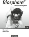 Buchcover Biosphäre Sekundarstufe II - 2.0 - Niedersachsen - Qualifikationsphase