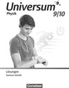 Buchcover Universum Physik - Gymnasium Sachsen-Anhalt 2024 - 9./10. Schuljahr