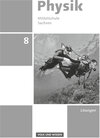 Buchcover Physik - Ausgabe Volk und Wissen - Mittelschule Sachsen - Neue Ausgabe - 8. Schuljahr