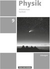 Buchcover Physik - Ausgabe Volk und Wissen - Mittelschule Sachsen - Neue Ausgabe - 9. Schuljahr