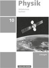 Buchcover Physik - Ausgabe Volk und Wissen - Mittelschule Sachsen - Neue Ausgabe - 10. Schuljahr