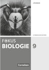 Buchcover Fokus Biologie - Neubearbeitung - Gymnasium Bayern - 9. Jahrgangsstufe