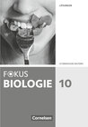 Buchcover Fokus Biologie - Neubearbeitung - Gymnasium Bayern - 10. Jahrgangsstufe