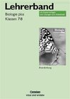 Buchcover Biologie plus