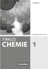 Buchcover Fokus Chemie - Neubearbeitung - Gymnasium Nordrhein-Westfalen - Band 1