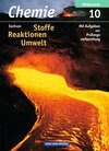 Buchcover Chemie: Stoffe - Reaktionen - Umwelt - Mittelschule Sachsen / 10. Schuljahr - Schülerbuch