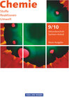 Buchcover Chemie: Stoffe - Reaktionen - Umwelt (Neue Ausgabe) - Sekundarschule Sachsen-Anhalt - 9./10. Schuljahr