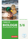 Buchcover Fokus Biologie - Neubearbeitung - Baden-Württemberg - 5./6. Schuljahr: Biologie, Naturphänomene und Technik