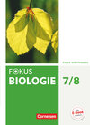 Buchcover Fokus Biologie - Neubearbeitung - Baden-Württemberg - 7./8. Schuljahr