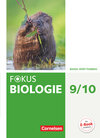 Buchcover Fokus Biologie - Neubearbeitung - Baden-Württemberg - 9./10. Schuljahr