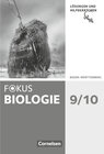 Buchcover Fokus Biologie - Neubearbeitung - Baden-Württemberg - 9./10. Schuljahr