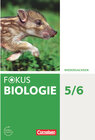 Buchcover Fokus Biologie - Neubearbeitung - Gymnasium Niedersachsen G9 - 5./6. Schuljahr
