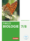 Buchcover Fokus Biologie - Neubearbeitung - Gymnasium Niedersachsen G9 - 7./8. Schuljahr