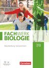 Buchcover Fachwerk Biologie - Mecklenburg-Vorpommern 2023 - 7./8. Schuljahr