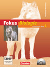 Buchcover Fokus Biologie - Gymnasium Nordrhein-Westfalen - Band 1