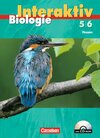 Buchcover Biologie interaktiv - Hessen / Band 5/6 - Schülerbuch mit DVD-ROM