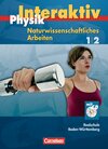 Buchcover Physik interaktiv - Realschule Baden-Württemberg - Naturwissenschaftliches Arbeiten / Band 1/2 - Schülerbuch mit CD-ROM