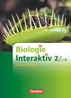Buchcover Biologie interaktiv - Realschule Nordrhein-Westfalen - Neubearbeitung - Band 2 - Teil A