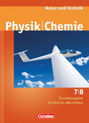 Buchcover Natur und Technik - Physik/Chemie - Grundausgabe Nordrhein-Westfalen - 7./8. Schuljahr