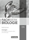 Buchcover Fachwerk Biologie - Niedersachsen - 7./8. Schuljahr