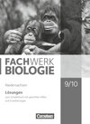 Buchcover Fachwerk Biologie - Niedersachsen - 9./10. Schuljahr