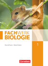 Buchcover Fachwerk Biologie - Nordrhein-Westfalen 2013 - Band 1