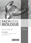 Buchcover Fachwerk Biologie - Nordrhein-Westfalen 2013 - Band 2 - Teil A