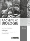 Buchcover Fachwerk Biologie - Nordrhein-Westfalen 2013 - Band 2 - Teil B