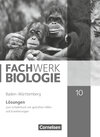 Buchcover Fachwerk Biologie - Baden-Württemberg - 10. Schuljahr