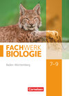 Buchcover Fachwerk Biologie - Baden-Württemberg - 7.-9. Schuljahr