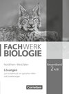 Buchcover Fachwerk Biologie - Nordrhein-Westfalen 2013 - Gesamtband 2 A/B