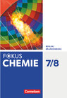 Buchcover Fokus Chemie - Neubearbeitung - Berlin/Brandenburg - 7./8. Schuljahr