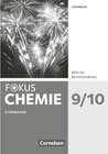 Buchcover Fokus Chemie - Neubearbeitung - Berlin/Brandenburg - 9./10. Schuljahr