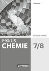 Buchcover Fokus Chemie - Neubearbeitung - Sachsen-Anhalt - 7./8. Schuljahr