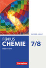 Buchcover Fokus Chemie - Neubearbeitung - Sachsen-Anhalt - 7./8. Schuljahr