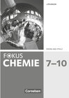 Buchcover Fokus Chemie - Neubearbeitung - Gymnasium Rheinland-Pfalz - 7.-10. Schuljahr