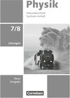 Buchcover Physik - Neue Ausgabe - Sachsen-Anhalt 2022 - 7./8. Schuljahr
