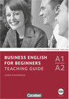 Buchcover Business English for Beginners - Third Edition - A1/A2
