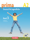 Buchcover Prima - Deutsch für Jugendliche - Bisherige Ausgabe - A2: Band 3