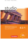 Buchcover Studio: Die Mittelstufe - Deutsch als Fremdsprache - B2: Band 1