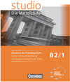 Buchcover Studio: Die Mittelstufe - Deutsch als Fremdsprache - B2: Band 1